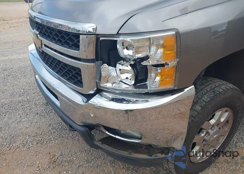 2012 Chevrolet Silverado 2500Hd Lt из США, поврежденный, VIN 1GC1KXCG6CF170400